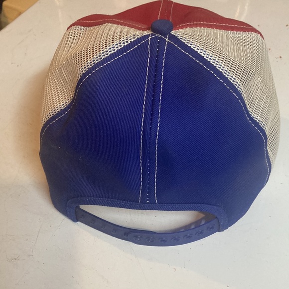 Vintage Molson Canadian Lager Trucker Mesh Cap Hat KBrand - Picture 3 of 8
